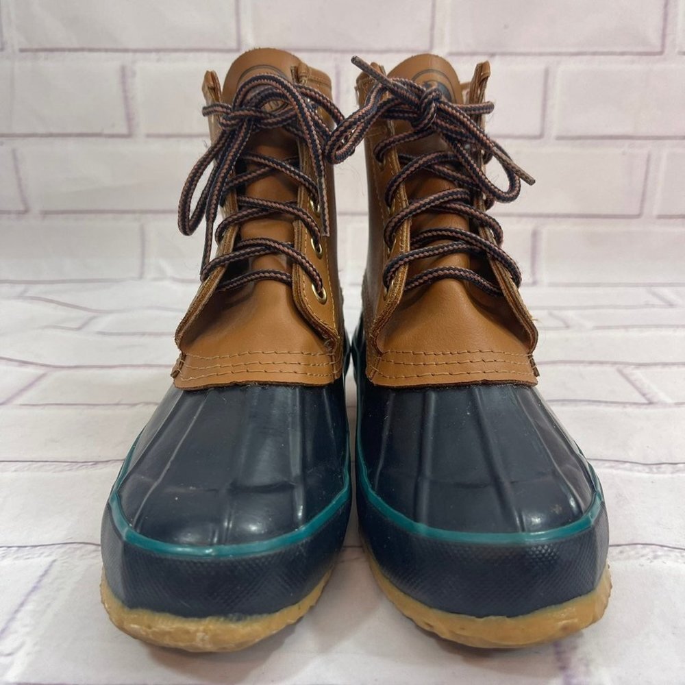 Sporto Duck Elana Boots Thermolite Waterproof Mid Hiking Winter Trail Boots - Picture 8 of 12